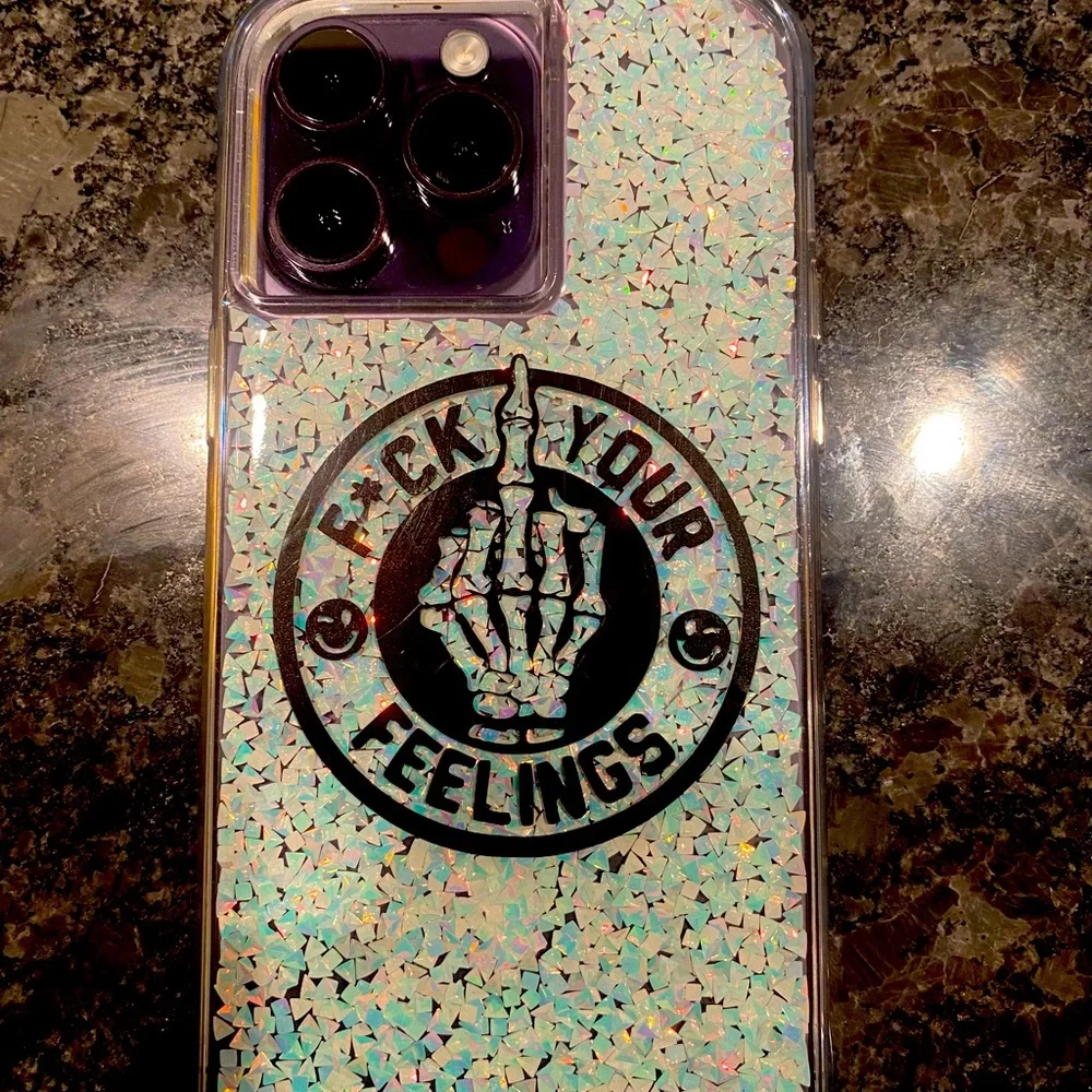 Decal for phone, car, bottle and more!